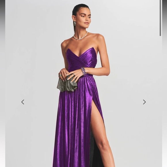 Retrofete Carnegie Dress - Royal Purple main image 1